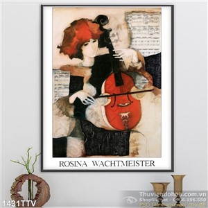 Tranh tĩnh vật hoa quả sơn dầu trang trí