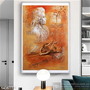 Tranh tĩnh vật hoa quả sơn dầu treo tường đẹp