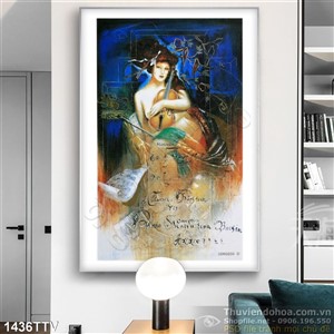 Tranh tĩnh vật hoa quả sơn dầu nghệ thuật