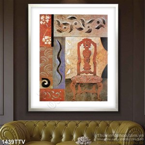 Tranh tĩnh vật hoa quả sơn dầu trang trí đẹp