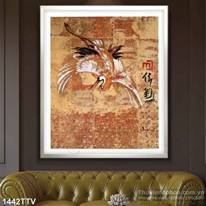 Tranh tĩnh vật hoa quả sơn dầu họa tiết đẹp