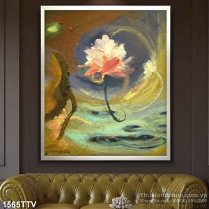 Tranh tĩnh vật hoa quả sơn dầu