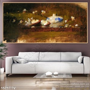 Tranh tĩnh vật hoa quả sơn dầu độc đáo