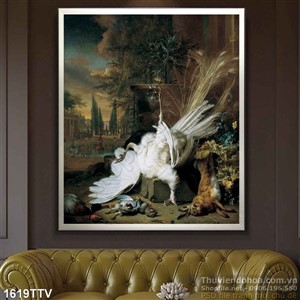 Tranh tĩnh vật hoa quả sơn dầu độc đáo