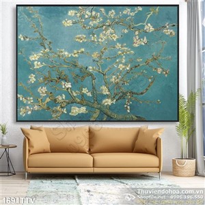 Tranh tĩnh vật hoa quả sơn dầu nghệ thuật