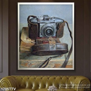 Tranh tĩnh vật hoa quả sơn dầu nghệ thuật