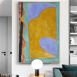 Tranh tĩnh vật hoa quả sơn dầu nghệ