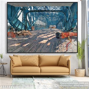 Tranh tĩnh vật hoa quả sơn dầu nghệ thuật