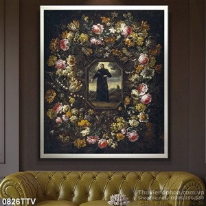 Tranh tĩnh vật hoa quả sơn dầu nghệ thuật