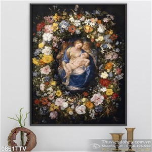 Tranh tĩnh vật hoa quả sơn dầu nghệ thuật