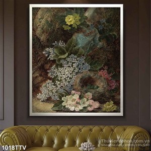 Tranh tĩnh vật hoa quả sơn dầu đặc sắc