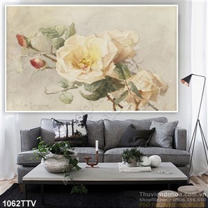 Tranh tĩnh vật hoa quả sơn dầu trâng trí đẹp