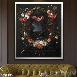 Tranh tĩnh vật hoa quả sơn dầu nghệ thuật