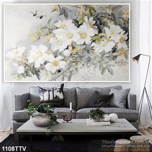 Tranh tĩnh vật hoa quả sơn dầu độc đáo