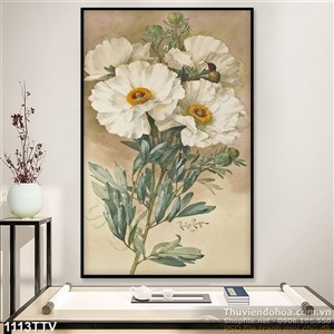 Tranh tĩnh vật hoa quả sơn dầu nghệ thuật