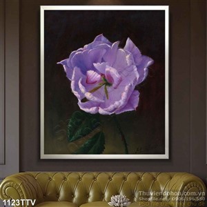 Tranh tĩnh vật hoa quả sơn dầu nghệ thuật