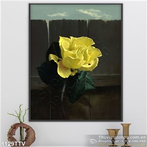 Tranh tĩnh vật hoa quả sơn dầu độc đáo