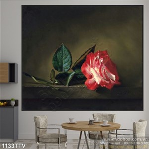 Tranh tĩnh vật hoa quả sơn dầu nghệ thuật