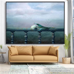 Tranh tĩnh vật hoa quả sơn dầu nghệ thuật