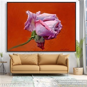 Tranh tĩnh vật hoa quả sơn dầu nghệ thuật