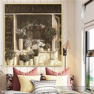 Tranh tĩnh vật hoa quả sơn dầu độc đáo