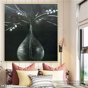 Tranh tĩnh vật hoa quả sơn dầu nghệ thuật