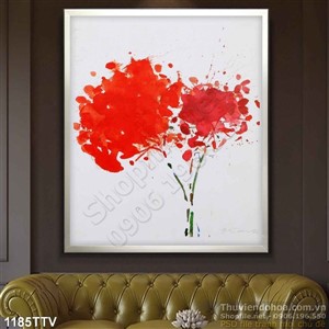 Tranh tĩnh vật hoa quả sơn dầu độc đáo