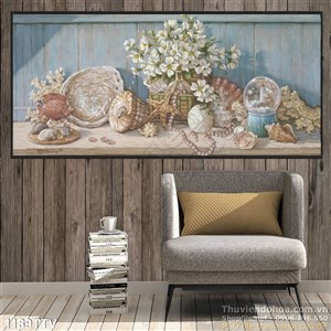 Tranh tĩnh vật hoa quả sơn dầu nghệ thuật