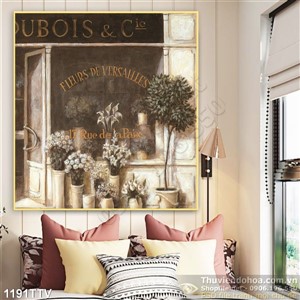 Tranh tĩnh vật hoa quả sơn dầu nghệ thuật