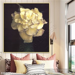 Tranh tĩnh vật hoa quả sơn dầu trang trí phòng