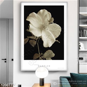 Tranh tĩnh vật hoa quả sơn dầu độc đáo