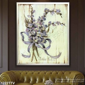 Tranh tĩnh vật hoa quả sơn dầu nghệ thuật