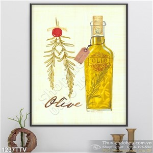 Tranh tĩnh vật hoa quả sơn dầu độc đáo