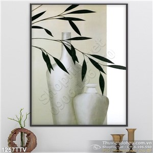 Tranh tĩnh vật hoa quả sơn dầu độc đáo