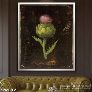 Tranh tĩnh vật hoa quả sơn dầu độc đáo