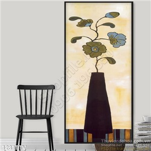 Tranh tĩnh vật hoa quả sơn dầu độc đáo