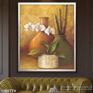 Tranh tĩnh vật hoa quả sơn dầu nghệ thuật