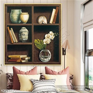 Tranh tĩnh vật hoa quả sơn dầu nghệ thuật