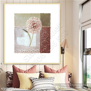 Tranh tĩnh vật hoa quả sơn dầu trang trí đẹp