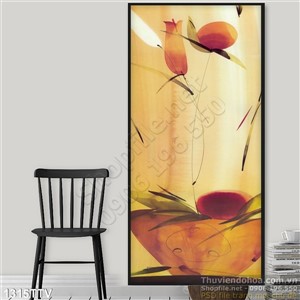 Tranh tĩnh vật hoa quả sơn dầu nghệ thuật