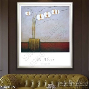 Tranh tĩnh vật hoa quả sơn dầu đẹp