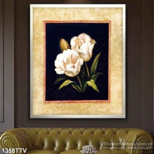 Tranh tĩnh vật hoa quả sơn dầu trang trí đẹp