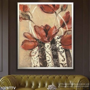 Tranh tĩnh vật hoa quả sơn dầu nghệ thuật