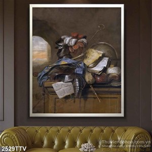 Tranh tĩnh vật hoa quả sơn dầu trang trí đẹp