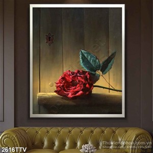 Tranh tĩnh vật hoa quả sơn dầu trang trí đẹp