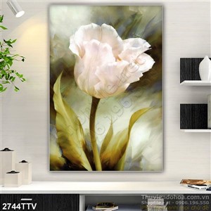 Tranh tĩnh vật hoa quả sơn dầu đẹp