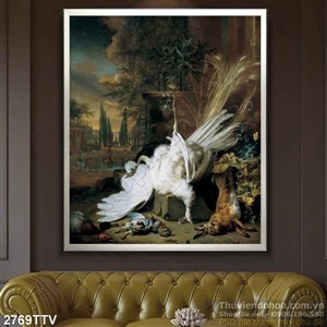 Tranh tĩnh vật hoa quả sơn dầu đẹp