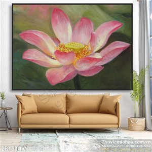 Tranh tĩnh vật hoa quả sơn dầu đẹp