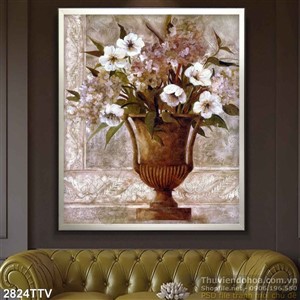 Tranh tĩnh vật hoa quả sơn dầu nghệ thuật