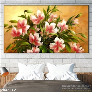 Tranh tĩnh vật hoa quả sơn dầu nghệ thuật